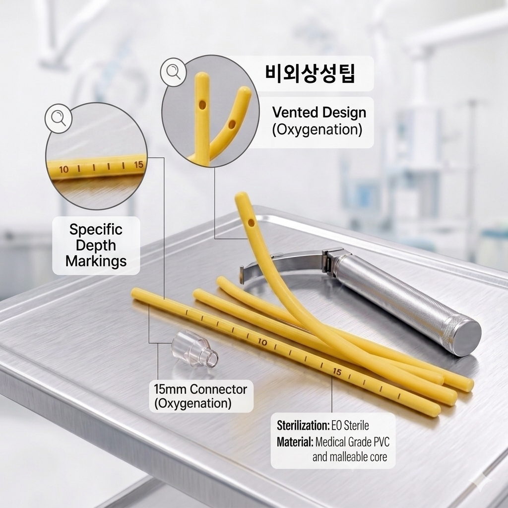 부지(Vented Intubating Introducer)